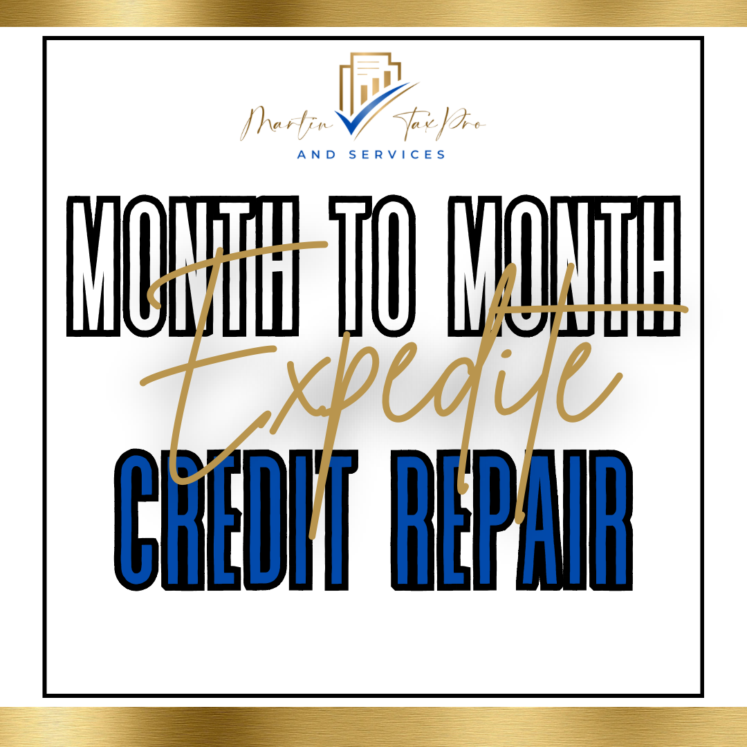 Month to Month Repair