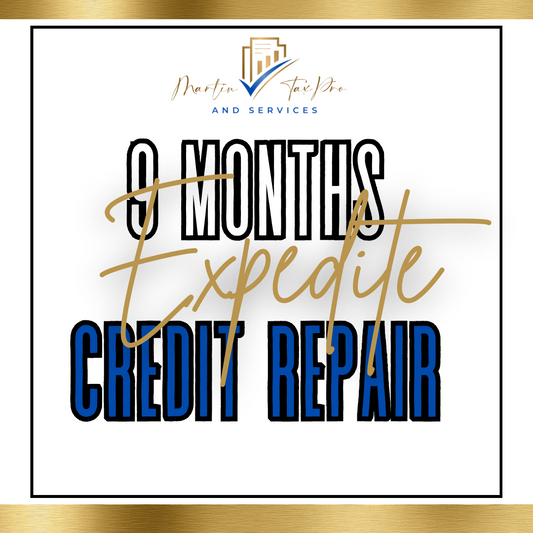 9 Months Expedite Repair