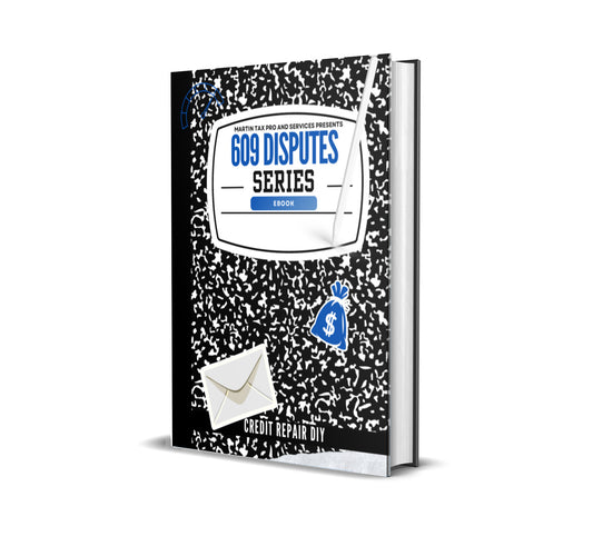 609 Dispute Series Letters