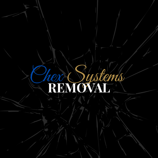 ChexSystem Removal
