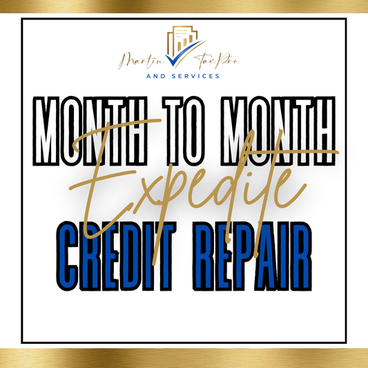 Month to Month Repair