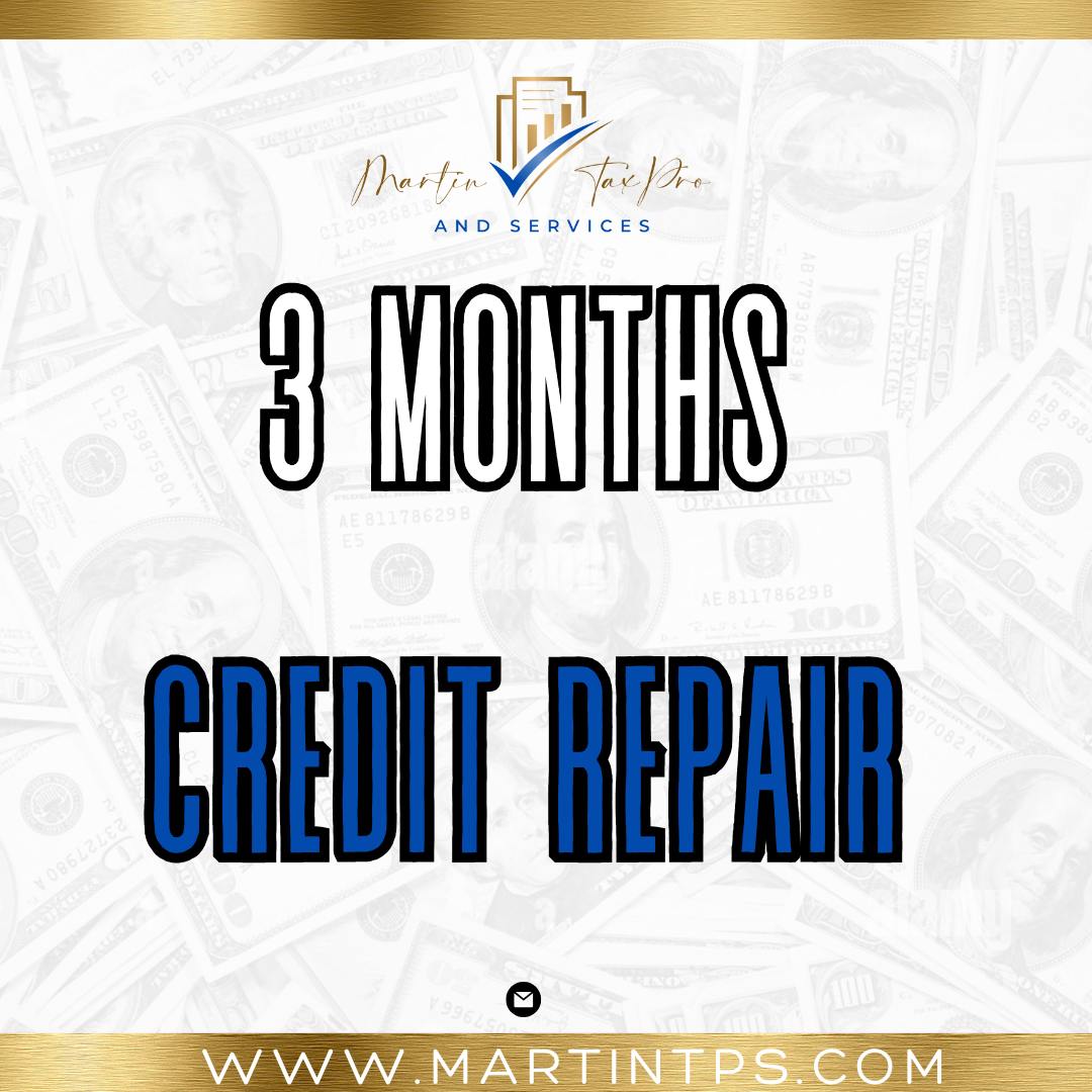 3 Months Credit Repair