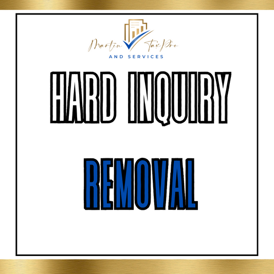 Hard Inquiries Removal