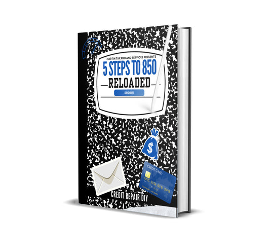 5 STEPS TO 850 RELOADED