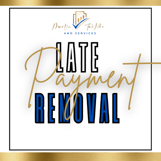 Late Payment Removal